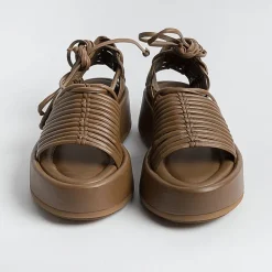 PALOMA BARCELO Sandals With Heel* - Sandals With Heels - Danae - 8623121- Leather