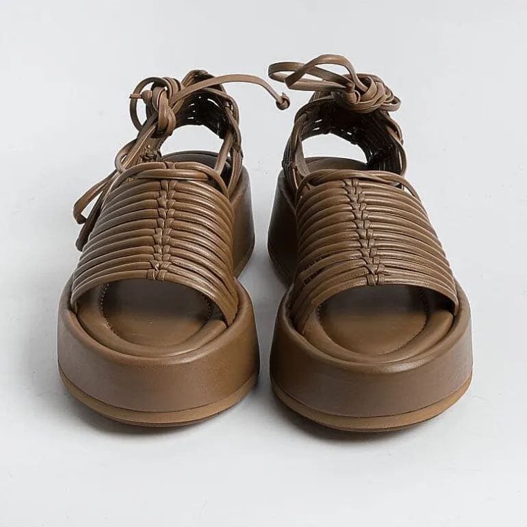 PALOMA BARCELO Sandals With Heel* - Sandals With Heels - Danae - 8623121- Leather