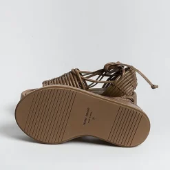 PALOMA BARCELO Sandals With Heel* - Sandals With Heels - Danae - 8623121- Leather