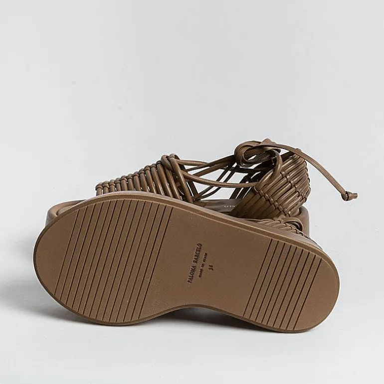 PALOMA BARCELO Sandals With Heel* - Sandals With Heels - Danae - 8623121- Leather