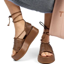 PALOMA BARCELO Sandals With Heel* - Sandals With Heels - Danae - 8623121- Leather