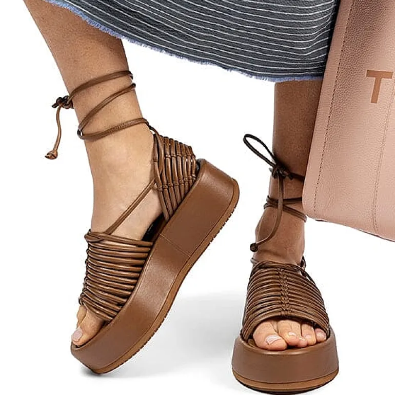 PALOMA BARCELO Sandals With Heel* - Sandals With Heels - Danae - 8623121- Leather