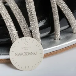 PAOLA FIORENZA Low Sandals* - Flat Sandals - Fd22 - Silver