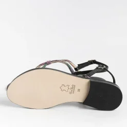 PAOLA FIORENZA Flip-Flops Sandals* - Flat Thong Sandals - Ss2336 - Black