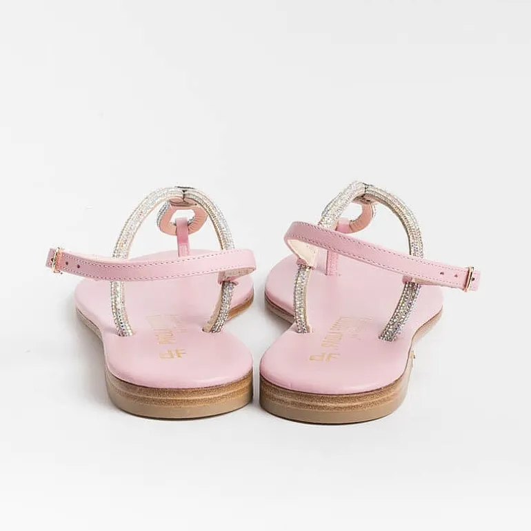 PAOLA FIORENZA Flip-Flops Sandals* - Flat Thong Sandals - Ss2336 - Pink