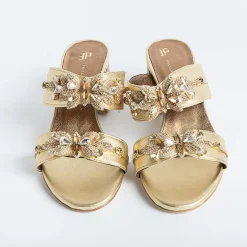 PAOLA FIORENZA Sandals With Heel* - Sandals With Heels - Fb901 - Amber