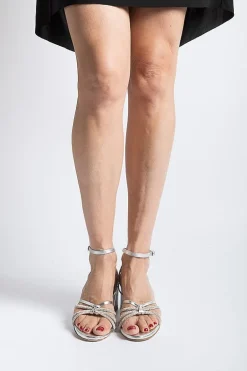 PAOLA FIORENZA Sandals With Heel* - Sandals With Heels - Fd13 - Gold