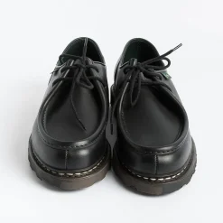 Paraboot Derby And Oxford Shoes* - 216715 - Derby Michael Rework/Marche - Lis Noir/Cafe