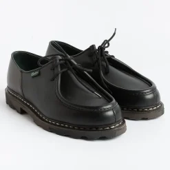 Paraboot Derby And Oxford Shoes* - 216715 - Derby Michael Rework/Marche - Lis Noir/Cafe