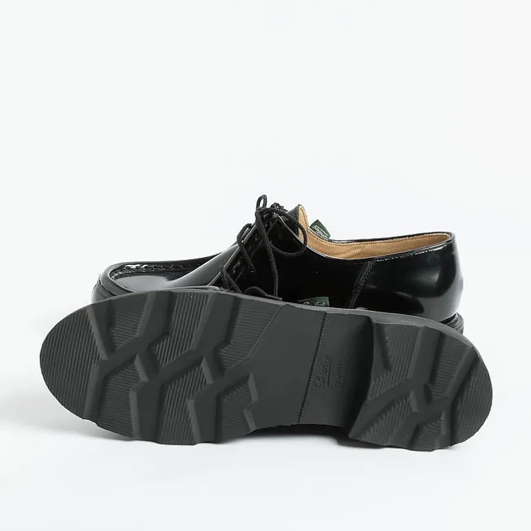Paraboot Derby And Oxford Shoes* - 160327 - Lace Up - Michael - Gloss Noir