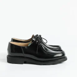 Paraboot Derby And Oxford Shoes* - 160327 - Lace Up - Michael - Gloss Noir