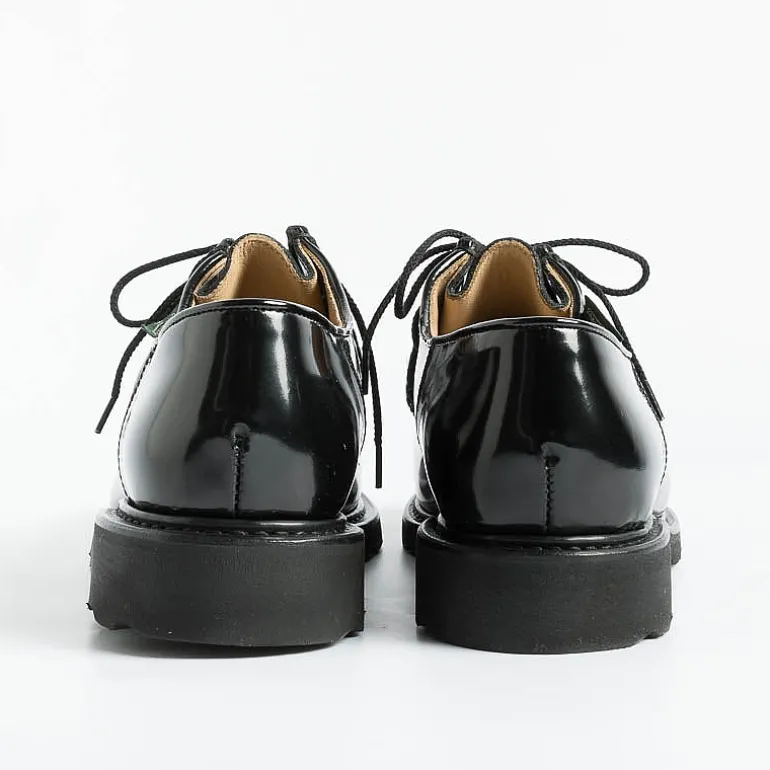 Paraboot Derby And Oxford Shoes* - 160327 - Lace Up - Michael - Gloss Noir