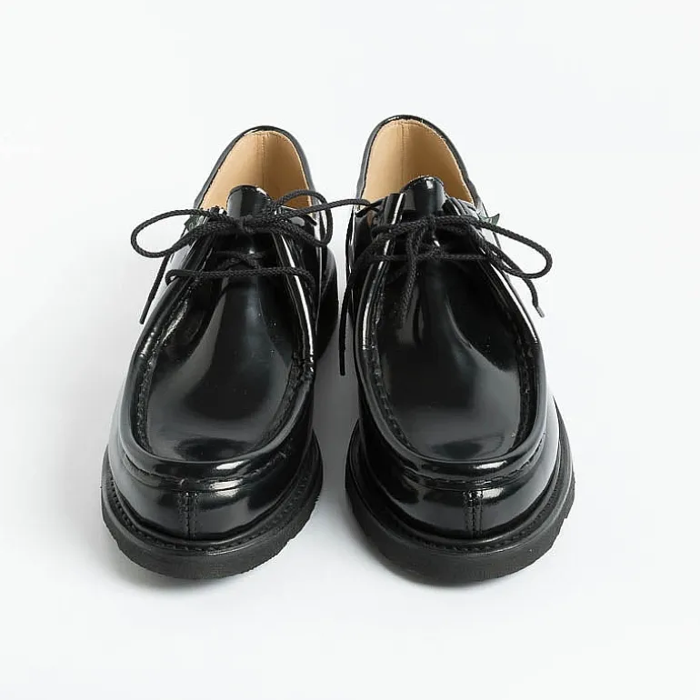 Paraboot Derby And Oxford Shoes* - 160327 - Lace Up - Michael - Gloss Noir