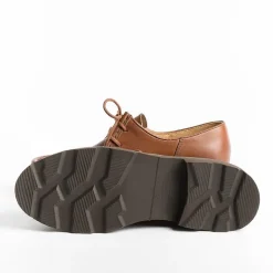 Paraboot Derby And Oxford Shoes* - 721203 - Lace Up Michael Griff - Lis Marron