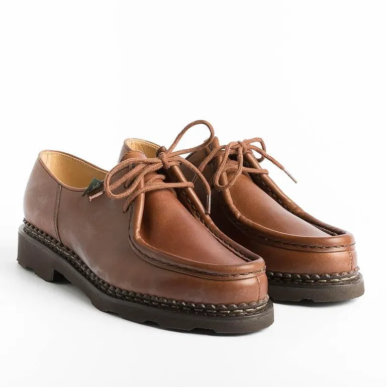 Paraboot Derby And Oxford Shoes* - 721203 - Lace Up Michael Griff - Lis Marron