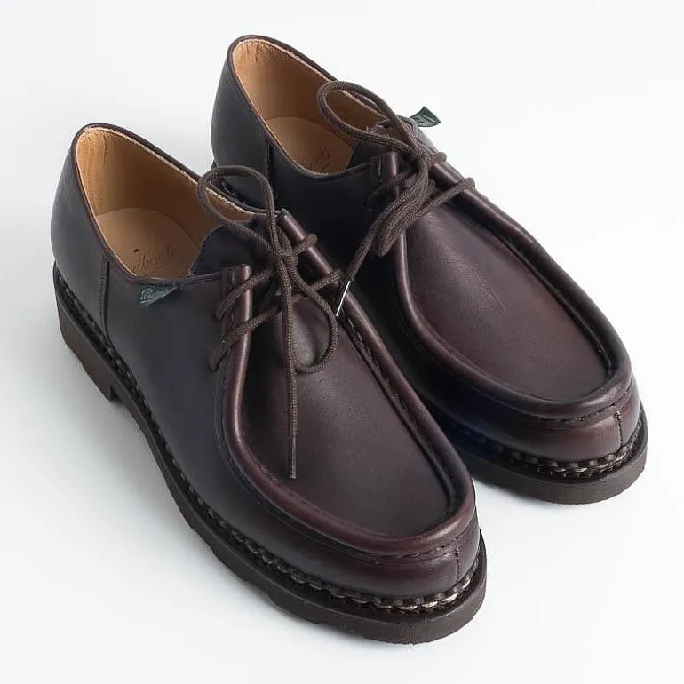 Paraboot Derby And Oxford Shoes* - 721213 - Lace Up Michael Griff - Lis Cafe