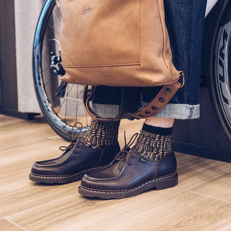 Paraboot Derby And Oxford Shoes* - 721213 - Lace Up Michael Griff - Lis Cafe