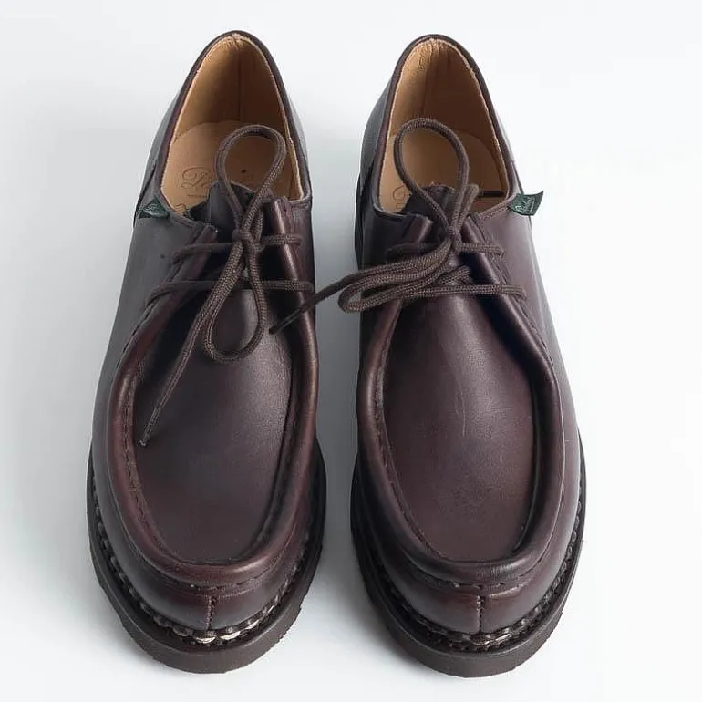 Paraboot Derby And Oxford Shoes* - 721213 - Lace Up Michael Griff - Lis Cafe