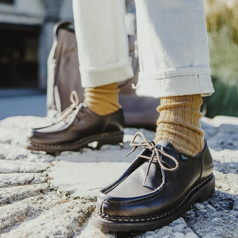 Paraboot Derby And Oxford Shoes* - 721213 - Lace Up Michael Griff - Lis Cafe