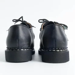 Paraboot Derby And Oxford Shoes* - 721204 - Lace Up Michael Griff - Lis Noir