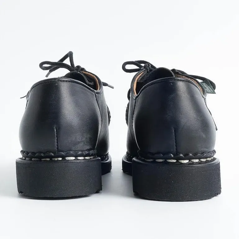Paraboot Derby And Oxford Shoes* - 721204 - Lace Up Michael Griff - Lis Noir