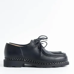 Paraboot Derby And Oxford Shoes* - 721204 - Lace Up Michael Griff - Lis Noir