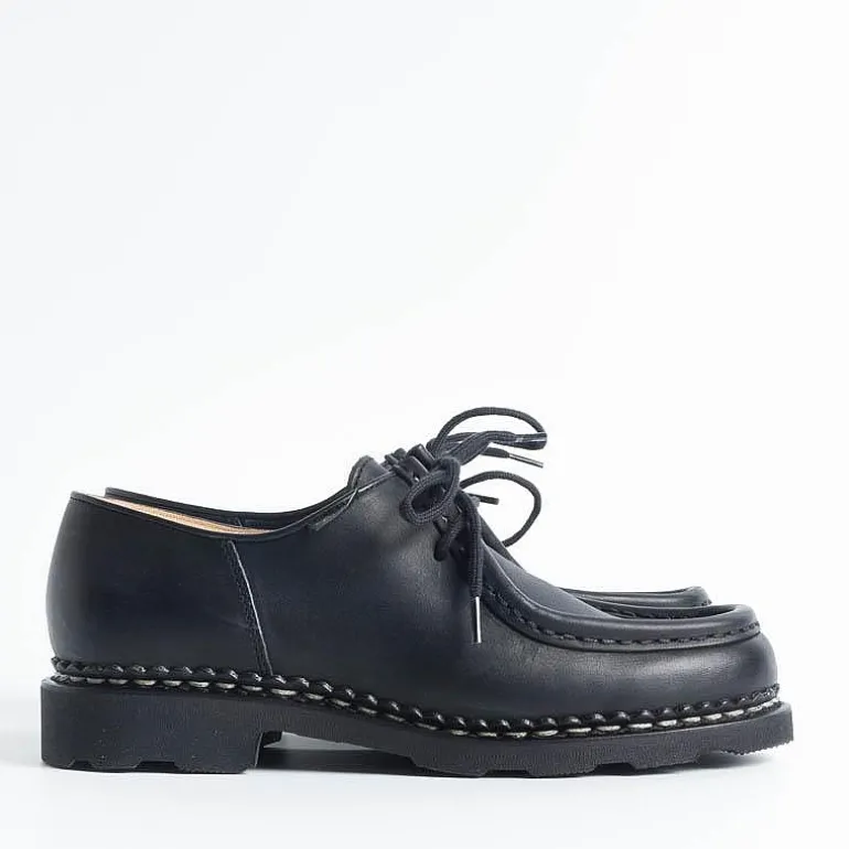 Paraboot Derby And Oxford Shoes* - 721204 - Lace Up Michael Griff - Lis Noir