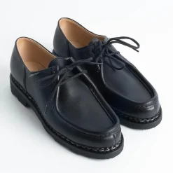 Paraboot Derby And Oxford Shoes* - 721204 - Lace Up Michael Griff - Lis Noir