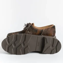 Paraboot Derby And Oxford Shoes* - 194863 - Lace Up Michael Griff - Poils Vache