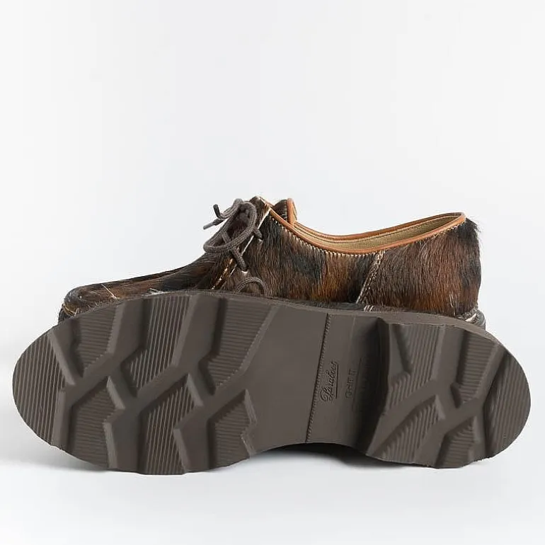 Paraboot Derby And Oxford Shoes* - 194863 - Lace Up Michael Griff - Poils Vache