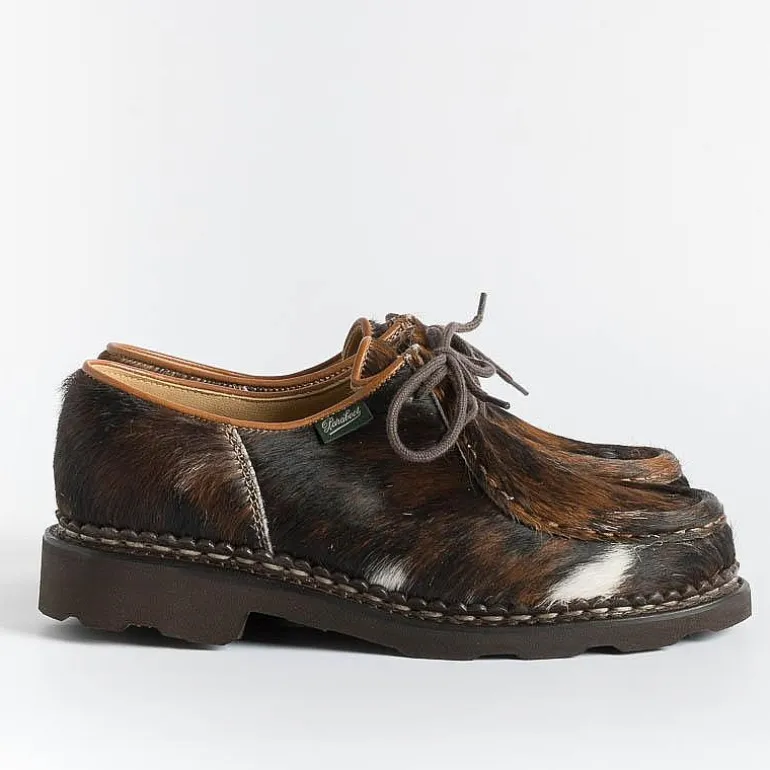 Paraboot Derby And Oxford Shoes* - 194863 - Lace Up Michael Griff - Poils Vache