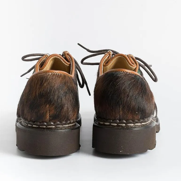 Paraboot Derby And Oxford Shoes* - 194863 - Lace Up Michael Griff - Poils Vache