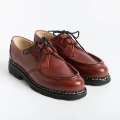 Paraboot Derby And Oxford Shoes* - 212306 - Lace-Up Beaubourg/Griff - Lis Rouge/Red