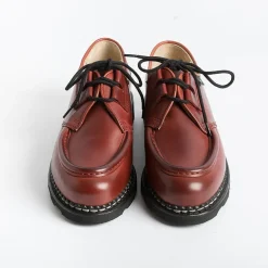 Paraboot Derby And Oxford Shoes* - 212306 - Lace-Up Beaubourg/Griff - Lis Rouge/Red