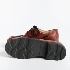 Paraboot Derby And Oxford Shoes* - 212306 - Lace-Up Beaubourg/Griff - Lis Rouge/Red