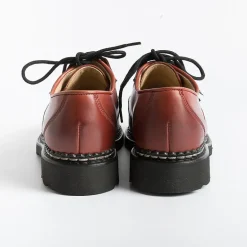 Paraboot Derby And Oxford Shoes* - 212306 - Lace-Up Beaubourg/Griff - Lis Rouge/Red