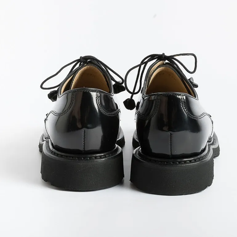 Paraboot Derby And Oxford Shoes* - 170427 - Lace-Up Chambord - Black Gloss