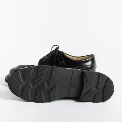 Paraboot Derby And Oxford Shoes* - 170427 - Lace-Up Chambord - Black Gloss