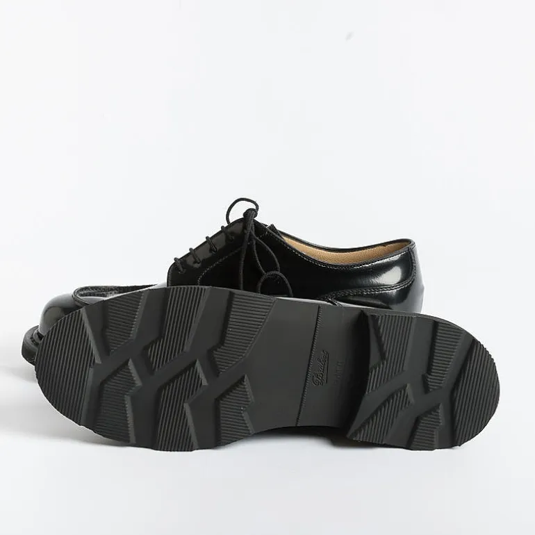 Paraboot Derby And Oxford Shoes* - 170427 - Lace-Up Chambord - Black Gloss