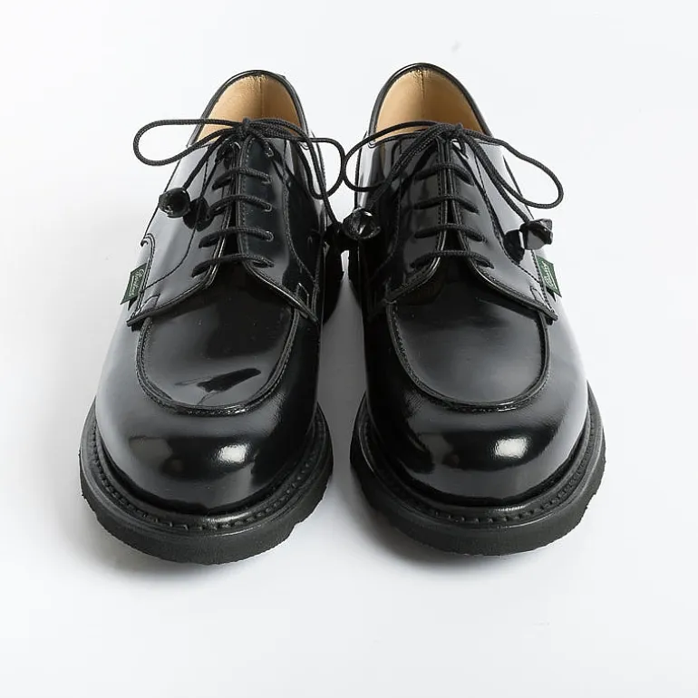 Paraboot Derby And Oxford Shoes* - 170427 - Lace-Up Chambord - Black Gloss