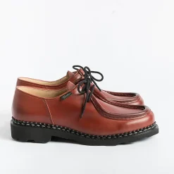 Paraboot Derby And Oxford Shoes* - 088606 - Lace-Up Michael Griff - Lis Rouge/Red