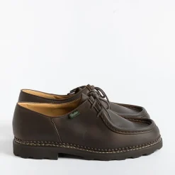 Paraboot Derby And Oxford Shoes* - 721201 - Michael Griff Lace Up - Togo/Gringo