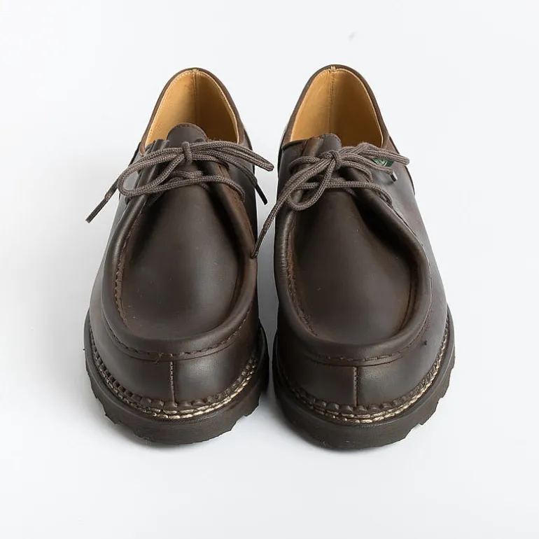 Paraboot Derby And Oxford Shoes* - 721201 - Michael Griff Lace Up - Togo/Gringo