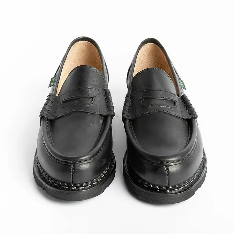 Paraboot Loafers* - 150115 - Moccasin - Orsay Griff - Lis Noir