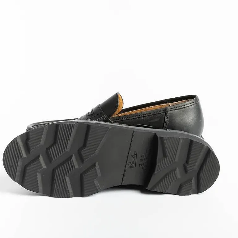 Paraboot Loafers* - 150115 - Moccasin - Orsay Griff - Lis Noir