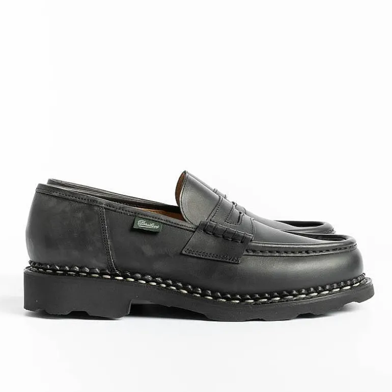 Paraboot Loafers* - 150115 - Moccasin - Orsay Griff - Lis Noir
