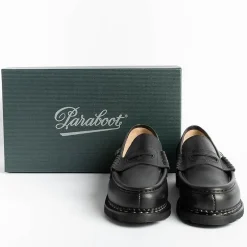 Paraboot Loafers* - 150115 - Moccasin - Orsay Griff - Lis Noir