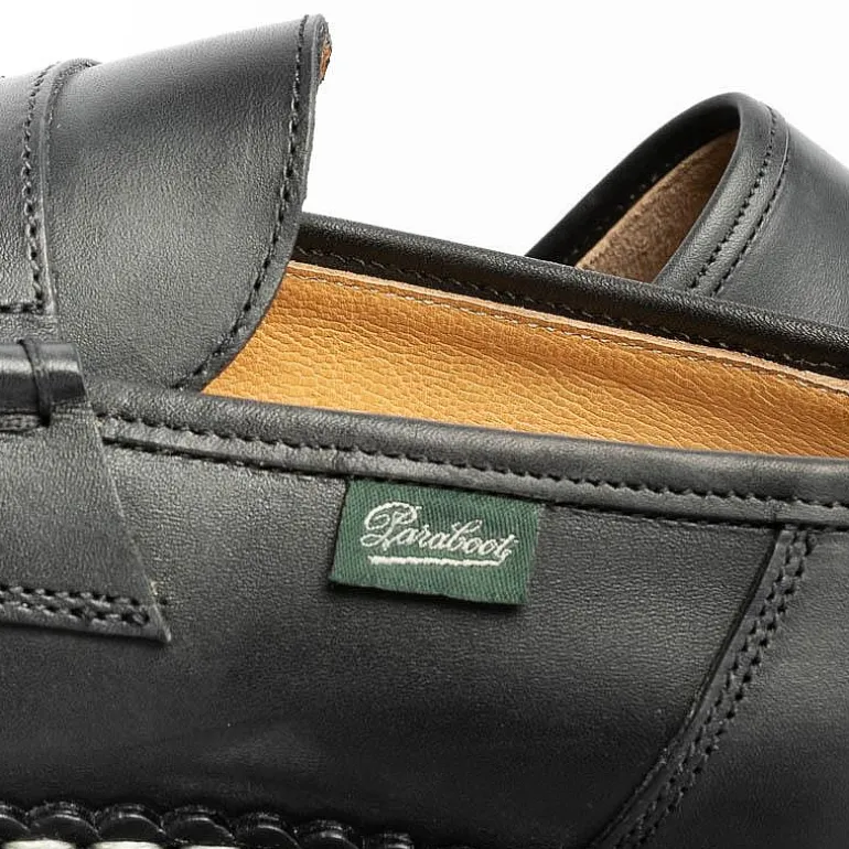 Paraboot Loafers* - 150115 - Moccasin - Orsay Griff - Lis Noir