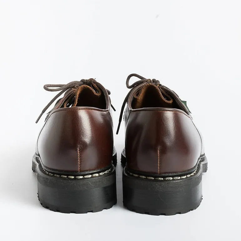 Paraboot Derby And Oxford Shoes* - 210703 -Derby Michael - Lis Ecorce Cognac