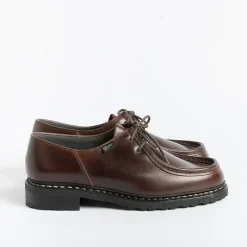 Paraboot Derby And Oxford Shoes* - 210703 -Derby Michael - Lis Ecorce Cognac
